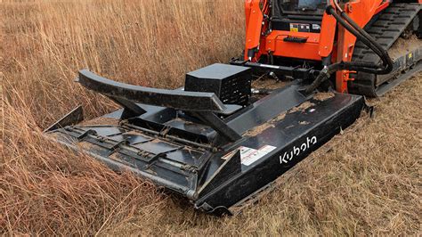 kubota skid steer tree saw|skid steer limb buster.